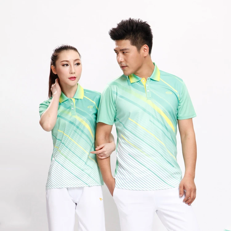 Customized High quality custom Sportswear 100% Full Sublimation Badminton Jersey