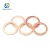 Import Customized high quality reasonable price brass flat seal washer from China