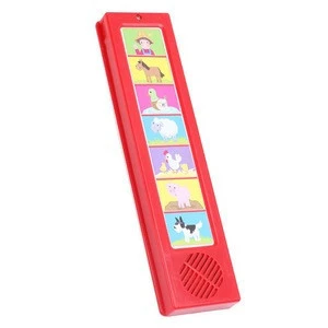 Customized kids electronic talking book for education