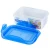 Customized kitchen freshness airtight plastic food storage container set with 7pcs