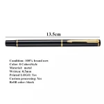Customized Logo New gifts business metal signature roller ball pen