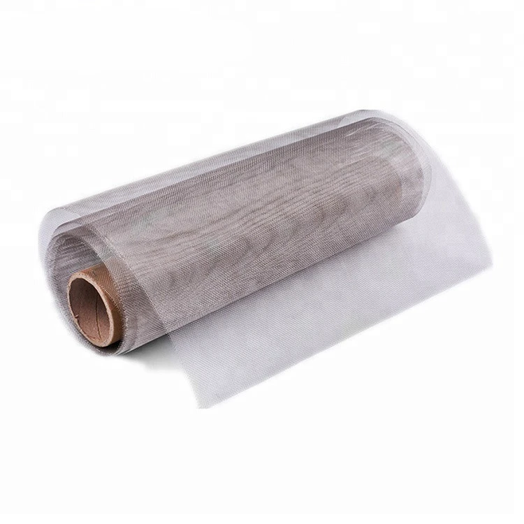 Customized manufacture various mesh count 304ss material 70 micron stainless steel wire mesh in stock