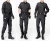 Customized Men&#39;s Security Guard Dress Uniform,Cheap Security Shirt With Long Sleeve