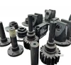 customized OEM  spur/bevel  /helical gear double  / gear rack gear shaft