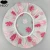 Import Customized printed single layer reusable PEVA plastic shower caps from China