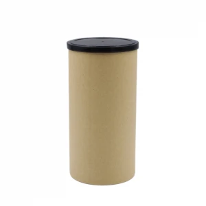 Customized Round Cardboard Container Cylinder Biodegradable Food Grade 60g 100g Tea Packaging Paper Tube Box