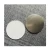 Import Customized Round Discs Gloss White Blank Dye Sublimation Aluminum Round Circles Clock Round Panel Plates Necklace Jewelry Insert from China