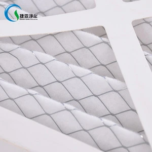 Customized Size 20x25x2MM Air Filter Conditioner Air Filter For Central Air