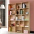 Import Customized size and color PD FR-MDF material wooden antique used library bookcases stand from China