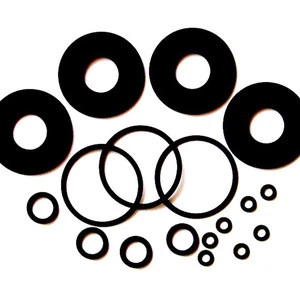 customized size or shape rubber gasket used on sealing machinery also make all kind plastic nylon gasket