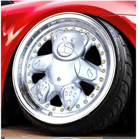 Buy Customized Teddy Bear Sport Rines Rin 15 4/100 4x100 Para Auto De ...