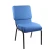 customizes upholstered interlocking metal steel padded church hall prayer chair theater chairs