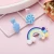 Cute Colorful Candy Girls Resin Cloud Lollipop Rainbow Hairpins Children Sweet Hair Clips Barrettes
