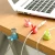 Import Cute Silicone Rubber Cable Cord winder Earphone Headset Wire Organizer Holder Winder from China