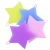 Import Cute Star Shape Silicone Dish Washing Brush Sponge Bowl Pot Pan Wash Vegetable Cleaning Brushes Cooking Tool Brush Cleaner from China