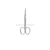 Cuticle scissors Slim Eyebrow Cuticle nail scissors Steel Stainless Logo Beauty Manicure scissors for salons parlors