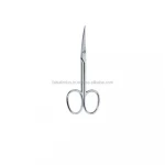 Cuticle scissors Slim Eyebrow Cuticle nail scissors Steel Stainless Logo Beauty Manicure scissors for salons parlors