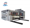 Dahai professional designed 2 color flexographic printing machine printer slotter in china