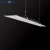Import DALI Dimming  40W  ultra slim bay led panel track light supermarket retail stores linear led track panel ceiling pendant light from China