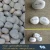 Import Dalian Gaoteng 99.31% silica pebbles / flint pebbles for ceramics industry as grinding media from China