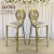 Import Dawo furniture selling stainless steel bar stool chair from China