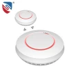 DC 3V  Fire Usage Wireless Smoke Detector and Heat Detector Fire Alarm