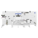 DCMQ-370 High speed  flat bed die cutting machine