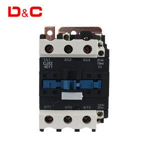 [D&C]shanghai delixi CJX2-4011 ac electrical contactor