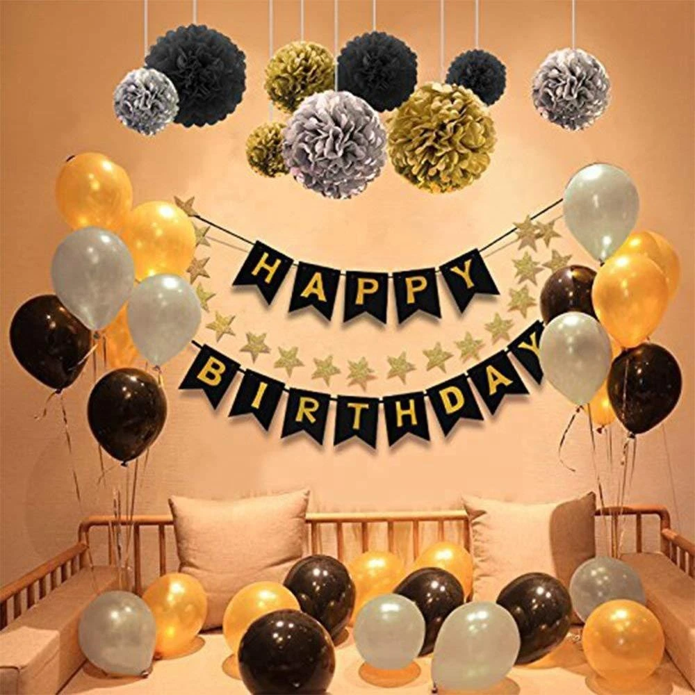 decoration balloon banners set Kit Flower Backdrop Birthday party decoration Party Supplies