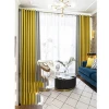 decorative custom luxury home jacquard window valance for the living room luxury blackout curtain