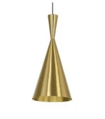 Decorative Hanging Pendant Lighting With Fresh Plant Aluminum Shade Led Bulb