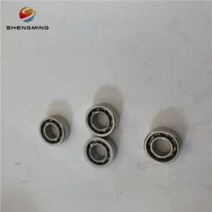 Deep groove ball bearing fingerboard bearing wheels miniature bearings