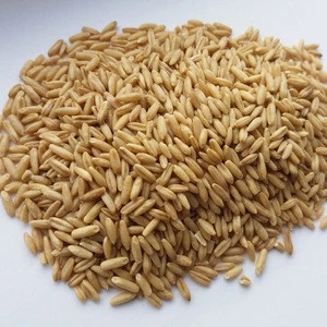 Dehulled oats