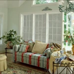 Delicate and beautiful static screen lace decorative film window film