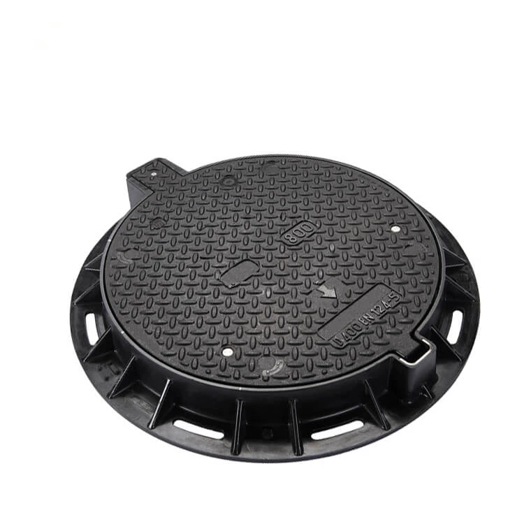 Densen customized Ductile Iron Square,round Manhole Cover And Frame,heavy cast iron manhole cover