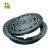 Import Densen customized Ductile Iron Square,round Manhole Cover And Frame,heavy cast iron manhole cover from China