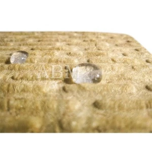 Density100 rock wool fireproof insulation material board for power plant