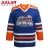 Import design custom make personalized your own team ice hockey jerseys Professional high quality team hockey uniforms custom jersey from China