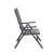 Import Design  garden furniture powder coated aluminum outdoor reclining  beach chair from China