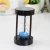 Import Desk Decorative Wooden Simple Style Round Shape 10 Minute Sand Timer Promotional Cheap Hourglass from China