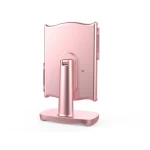 Desktop tri-fold lighted vanity mirror makeup cosmetic portable magnifying makeup mirror tri fold diy hollywood mirror light