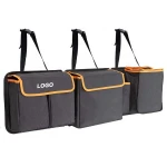 Detachable Storage Modules Backseat Car Trunk Organizer with Built-in Cooler Bag