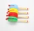 Import DF503 colourful percussion instrument cartoon wooden damroo drum from China