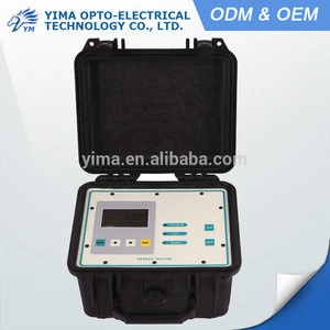 DF6100-EP Doppler Portable Ultrasonic Flow Meter