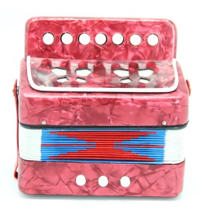 DF910B 2 bass 7 keys mini children toy piano accordion for beginners