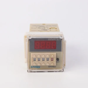 Dh48s-1Z Electronic Dc12v-48v Ac24v-380v50hz Digital Timer Control Time Relay