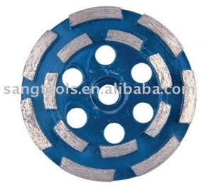 Diamond grinding cup wheel for marble and granite surface,corners,deges and angles
