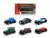 Import Diecast toy vehicles classical open car toys with sound and light pull back vintage car from China