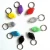 Import Different body colors of the uv light keychain uv key chain light Money Detector Diamond gem Detector  UV Light DK18702 from China