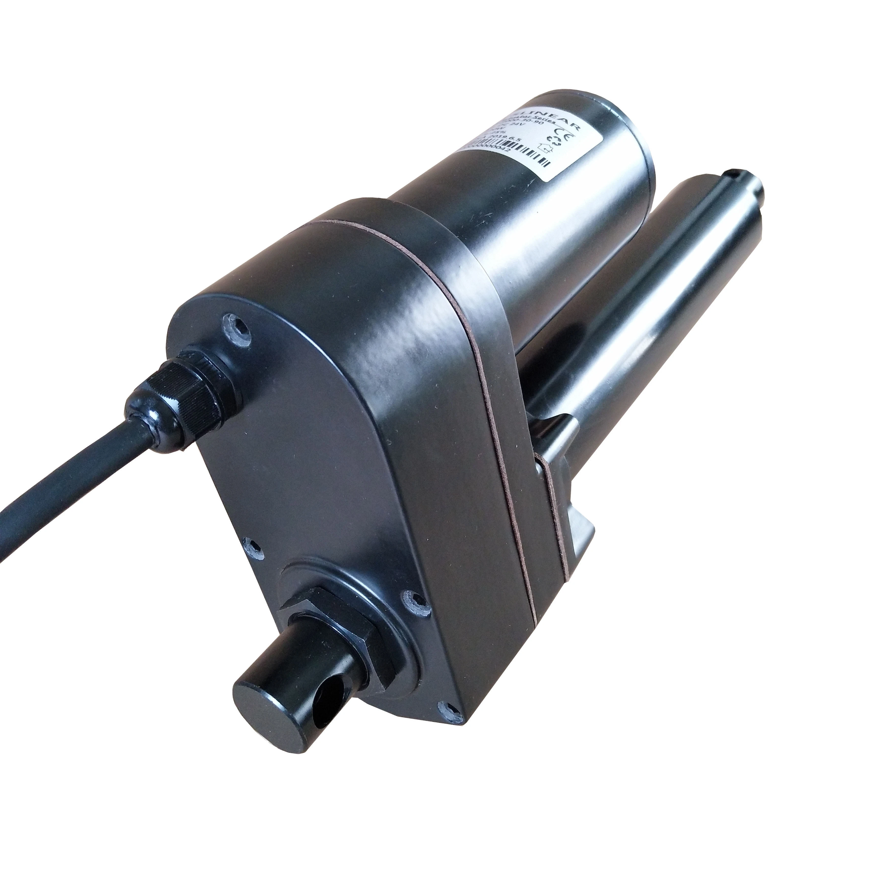 Different kinds of linear actuator with encoder
